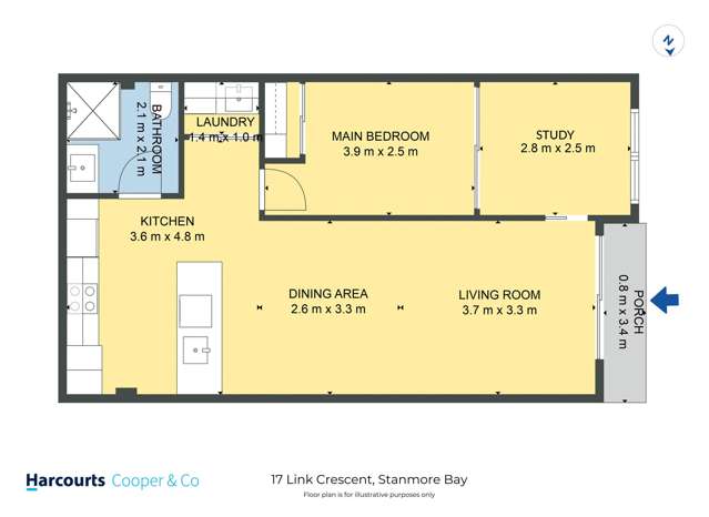 13/17 Link Crescent Stanmore Bay_1