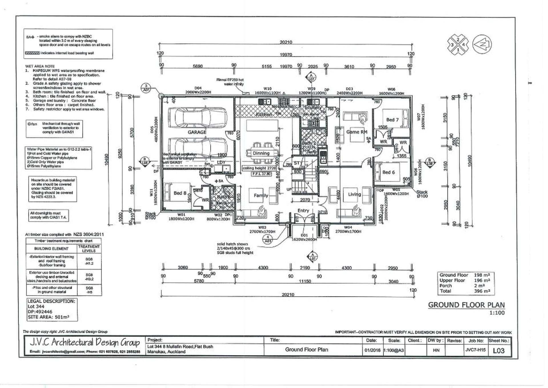 8 Mullafin Road Flat Bush_0