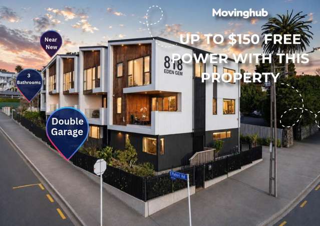 Mt Eden Townhouse for Rent