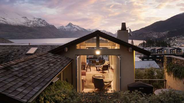 Exceptional alpine living