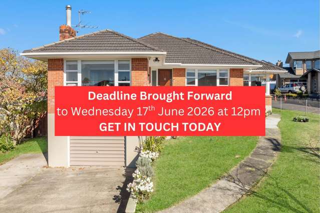 Pre Deadline sale Multi Offer-12:00 Wed 17th June