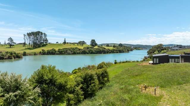 Large waterfront section at Rangitahi.