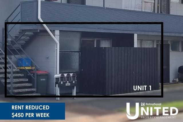 Rent Reduced - Central City Unit