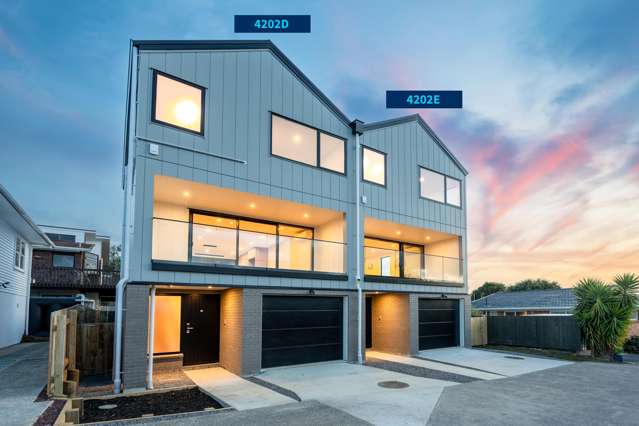 Modern Family Living Across Three Levels