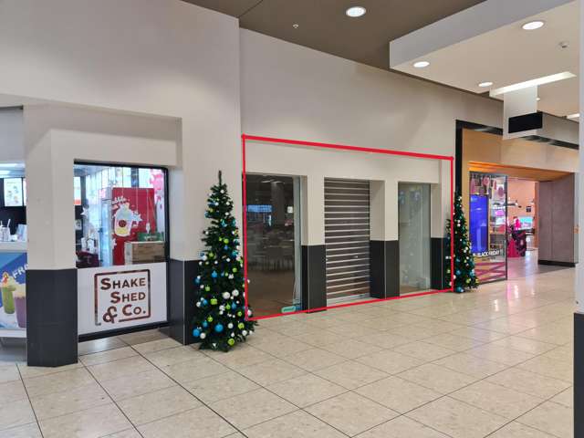 Retail Space Available In Rotorua Central Mall!