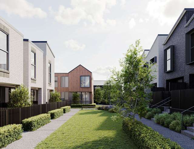 Newmarket Quarter townhouses offer school zones, affordability and location