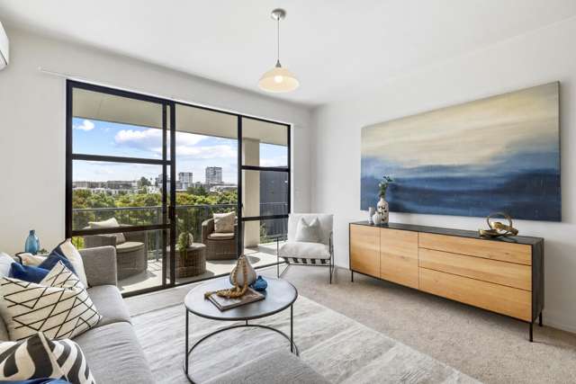 North-facing penthouse perfection