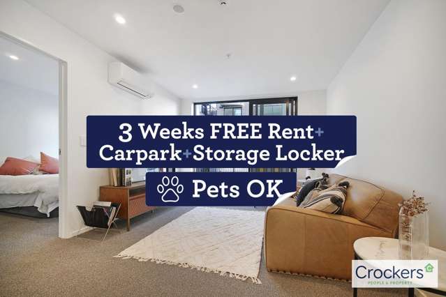 Brand New 2-Bedroom Apartment with Car Park & Storage