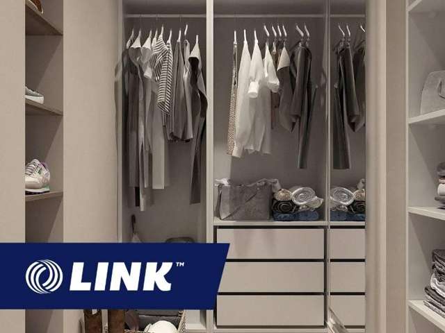 Bespoke Cabinetry Business | Part Time Owner