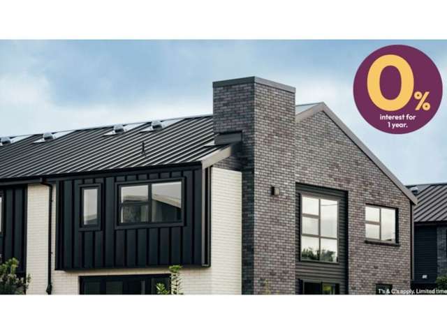 We will cover your mortgage interest for 1 year!