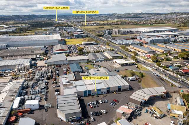 Ormiston warehouse must sell