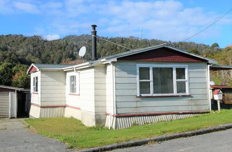 A three-bedroom renovated cottage on Preston Road, in Greymouth