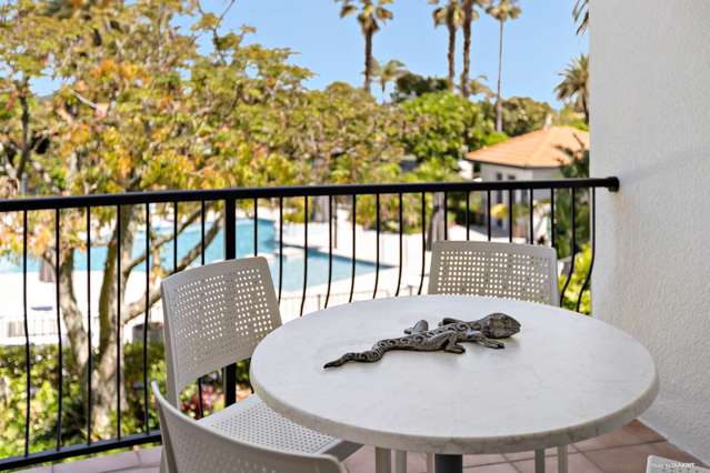 Lifestyle living at the Palms Resort