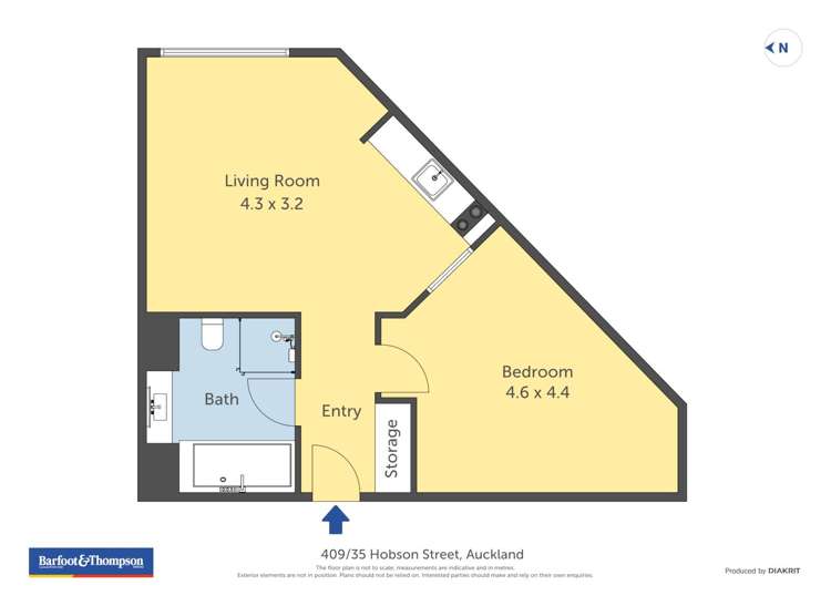 409/35 Hobson Street Auckland Central_9