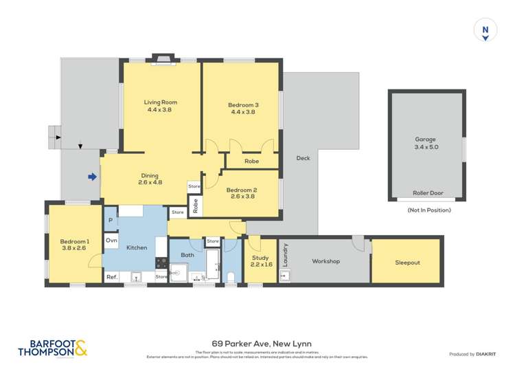 69 Parker Avenue New Lynn_9