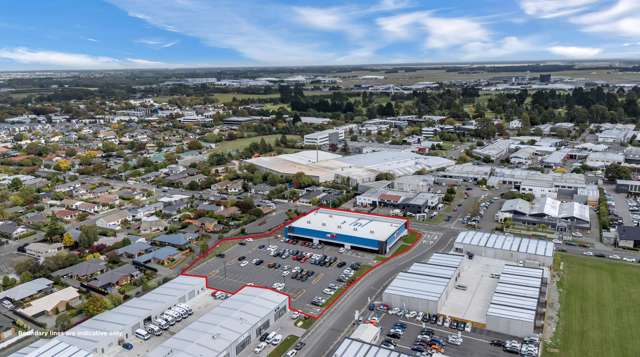 Healthy investment - new twelve year lease