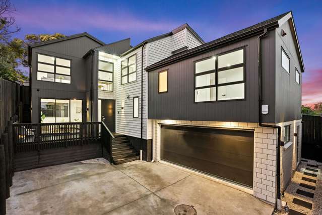 Luxury Living with Park Views in Mt. Roskill