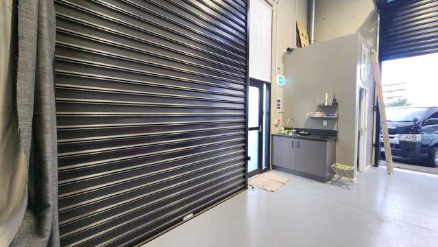 High-Stud 59sqm Workshop with Compact Office