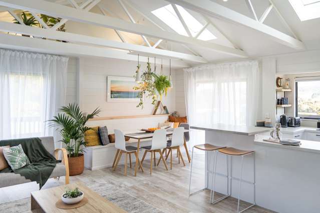 Two dwellings + separate studio