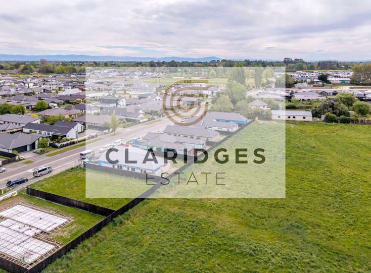 1 Claridges Estate subdivision, Claridges Road and Highsted Road_0