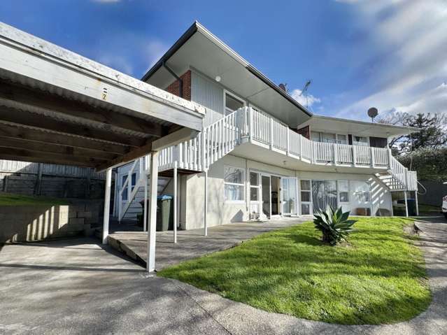 Elevated 2brm unit plus carport