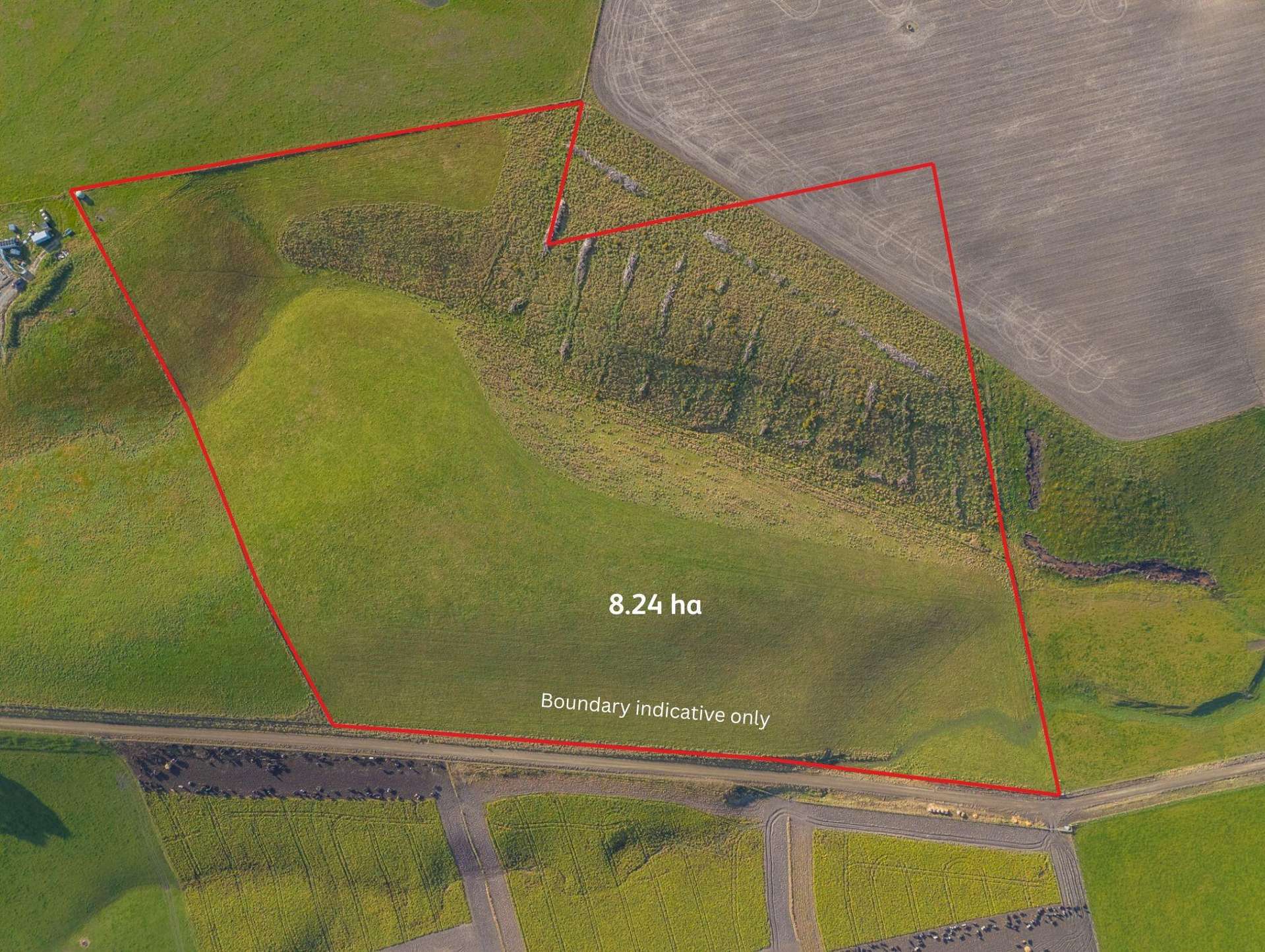 Lot Lot 4/8.24 ha Horseshoe Bend Road Otaio_0