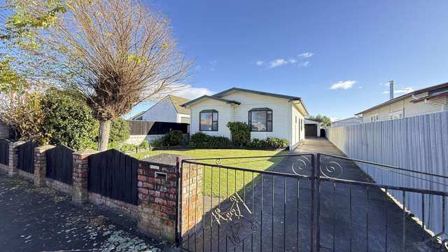 Family Home With 4-Car Garage