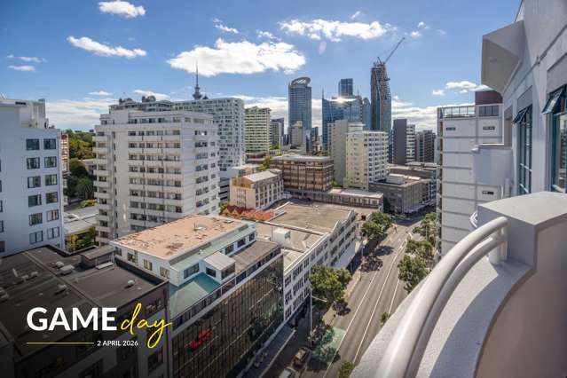 Sun-Filled Penthouse Apartment