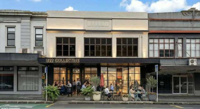 35sqm Retail - K' Road's First Hybrid Concept