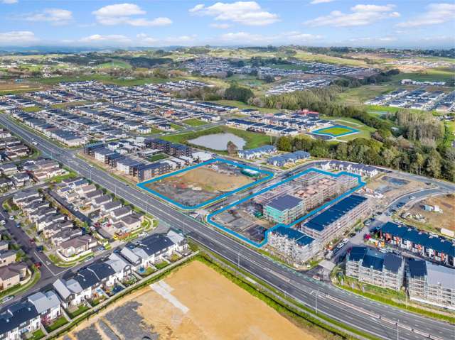 Development sites up for grabs in Ormiston