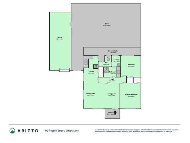 4/2 Russell Street Whakatane_1