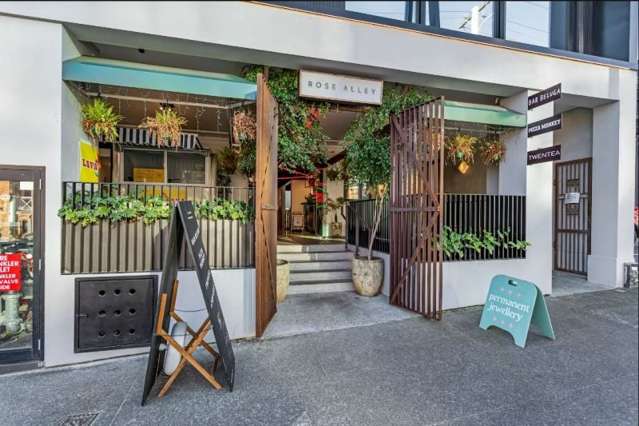 Flexible F&B Space in Ponsonby