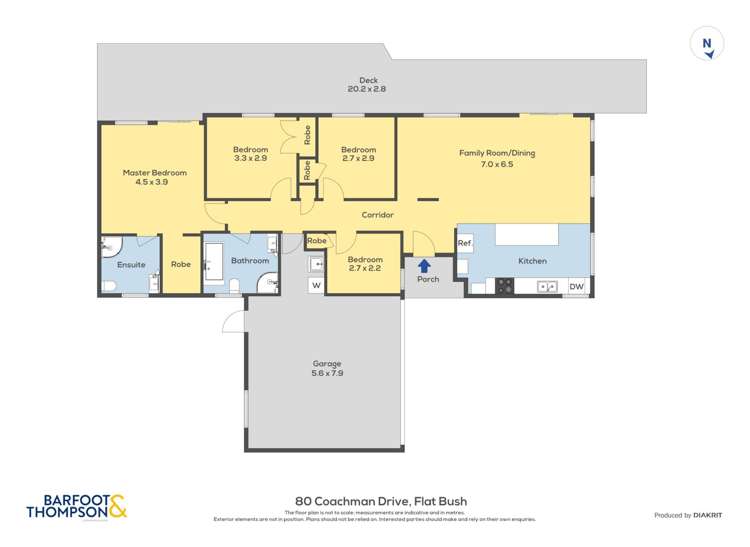 80 Coachman Drive Flat Bush_15