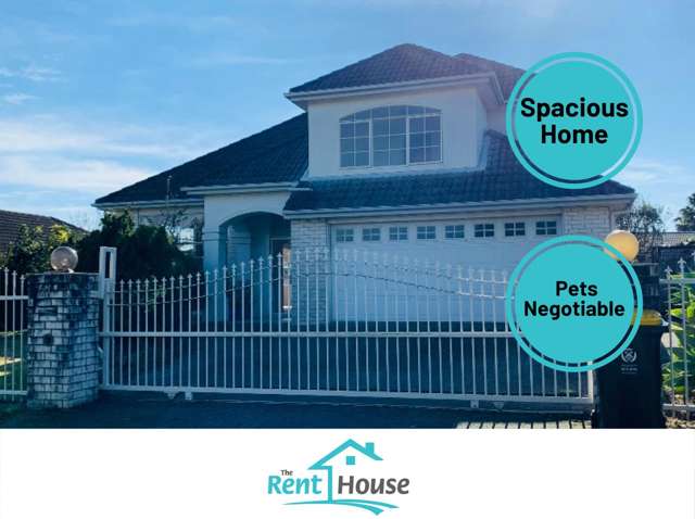 Close to Botany Town Centre