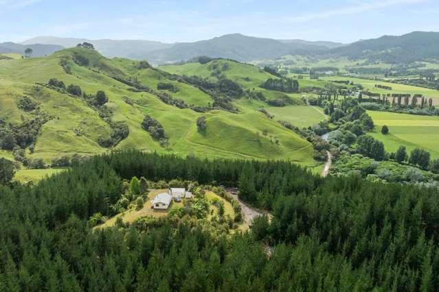 EXTRAORDINARY 38 HECTARE RETREAT