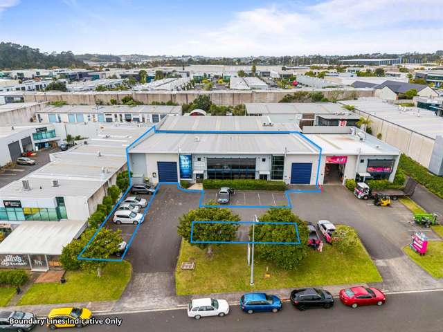 Modern Road Front Industrial in Albany - 873 sqm