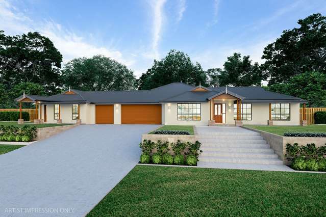Rimu with Minor Dwelling 318, Colonial – House & Land Package