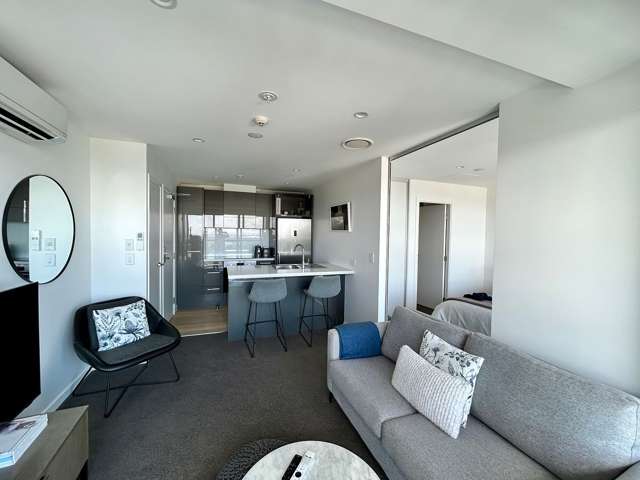 Stunning, modern, secure fully furnished apartment
