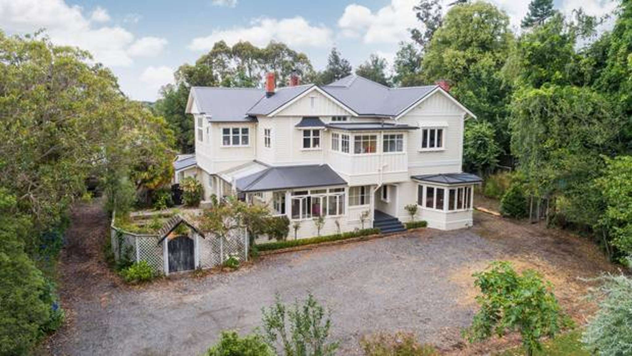 For sale: A grand old house called Royston