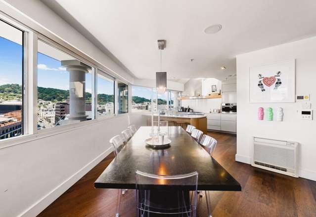 Penthouse Living with Income Potential