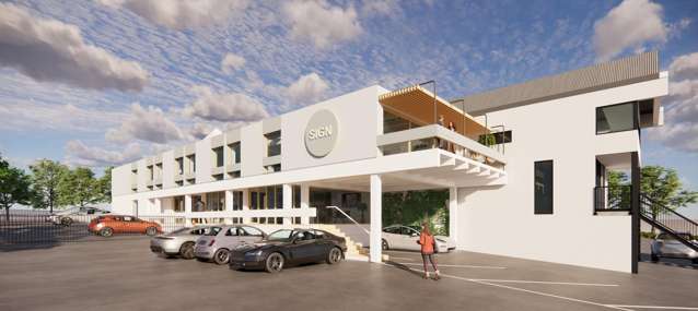 Special building in special Christchurch location