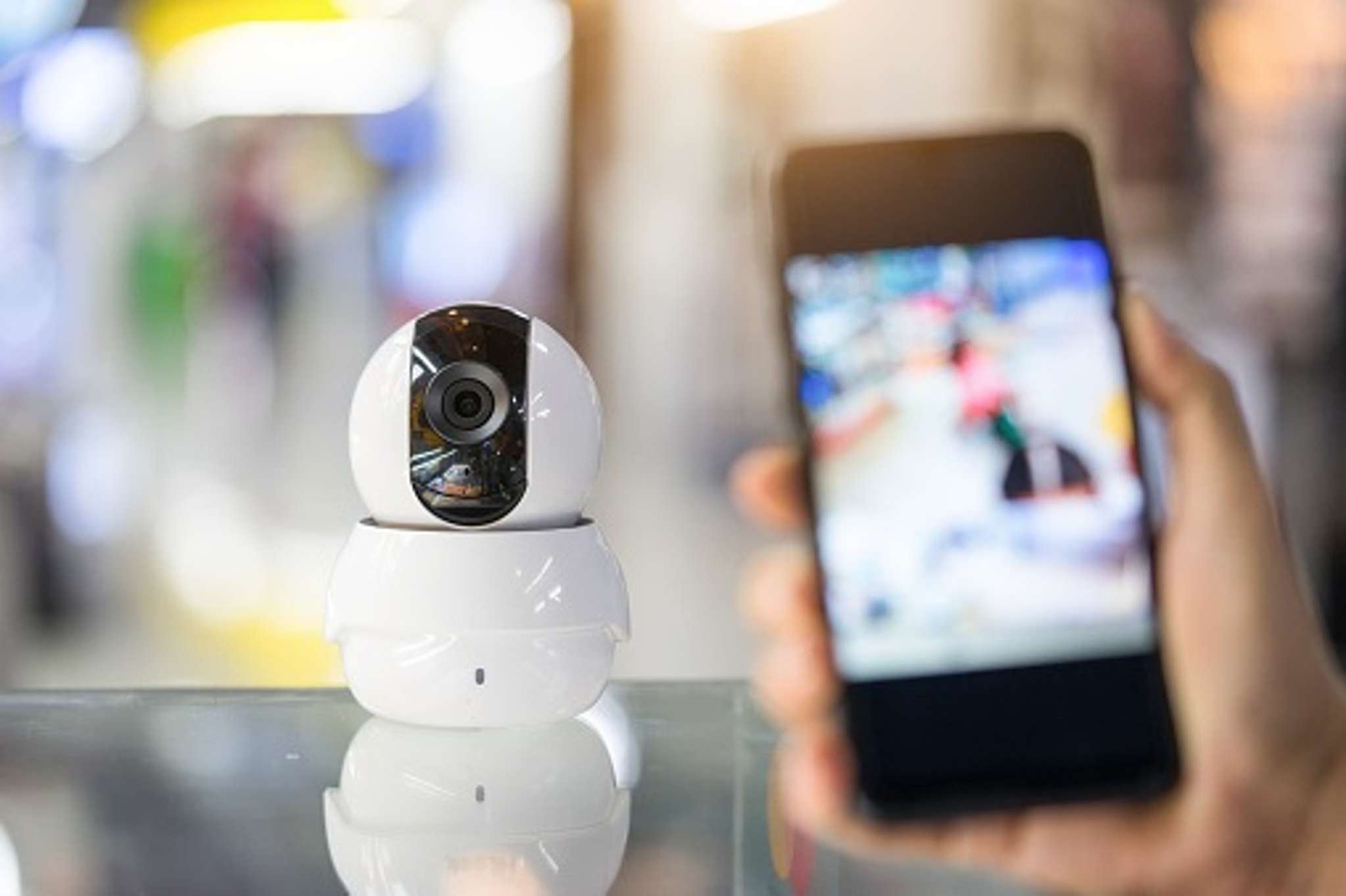 We're watching you: keep an eye on your home