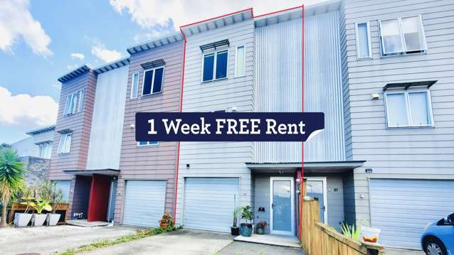 Convenient Glen Eden Living – 3 Bed Townhouse with Garage