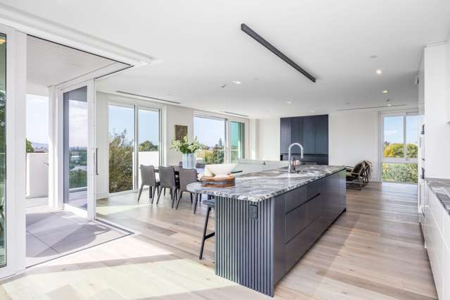 Sophisticated Penthouse Living with Harbour Views