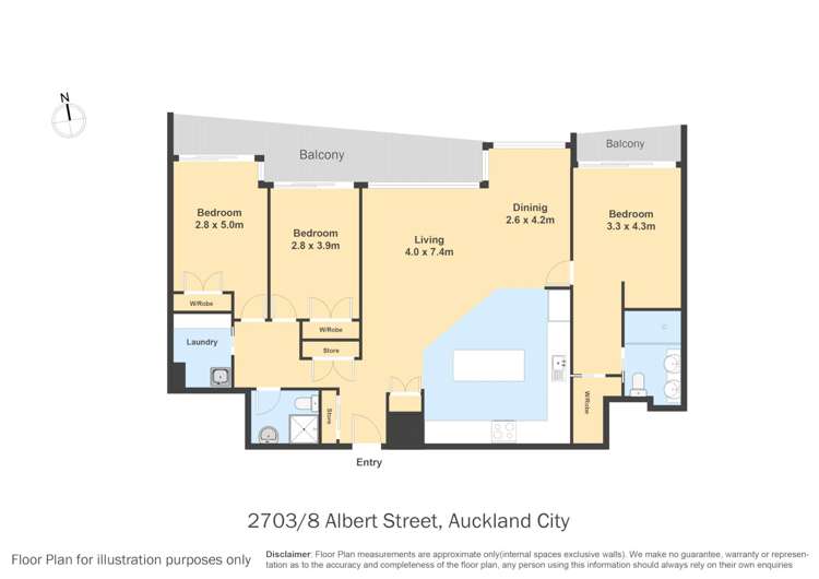 2703/8 Albert Street Auckland Central_19