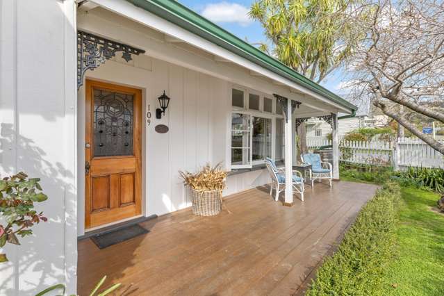 Modest Colonial Jewel in Akaroa