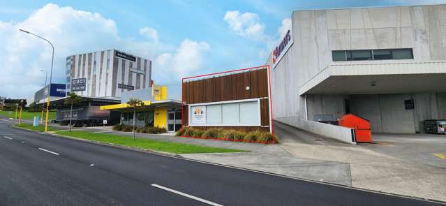 Main road profile in Millwater