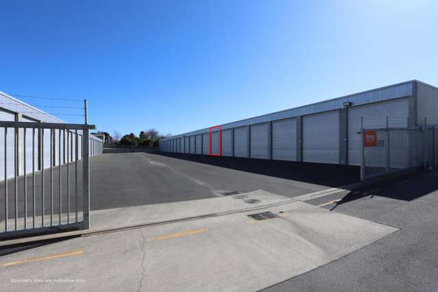 Fleet Street storage unit for sale