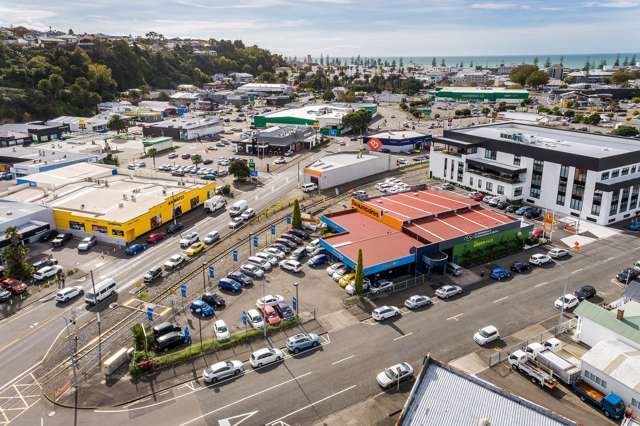 Rubber hits the road at tyre workshop, car yard