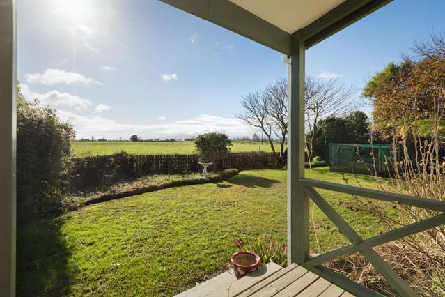 Rural Feel. Central Location